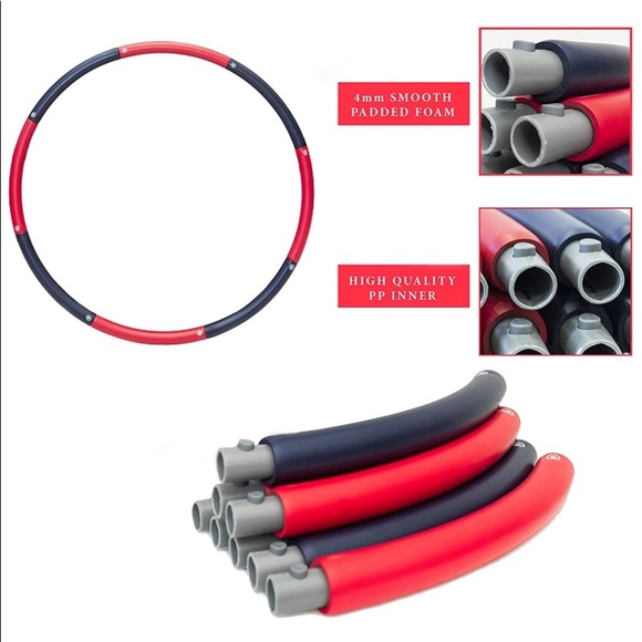 Weighted Exercise Hoop for Adults and Kids - 2lb - Picture 2 of 6